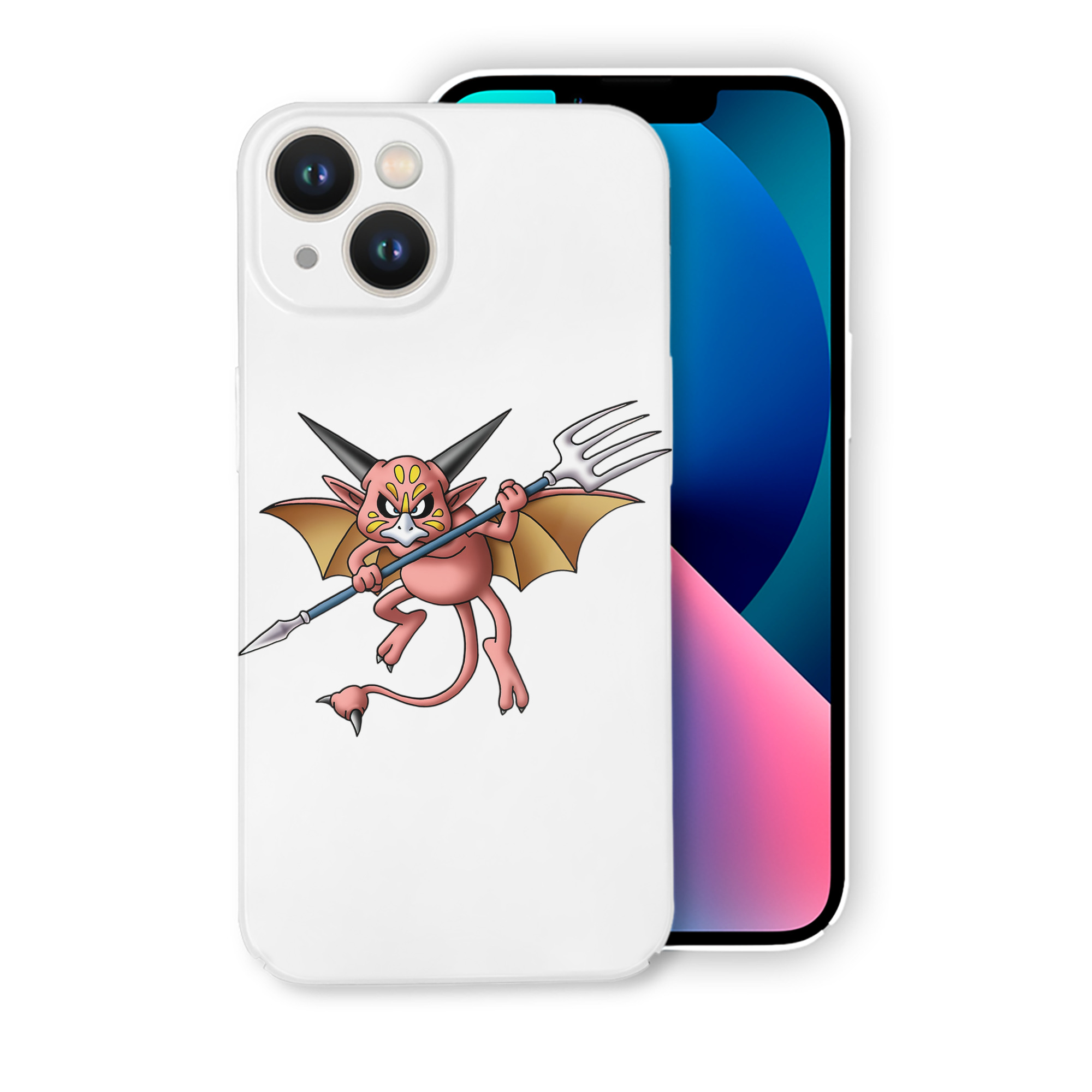 （画像用） ドラゴンクエスト Doragon Kuesuto Dragon Quest 【iPhone 14シリーズ対応】ハードケース